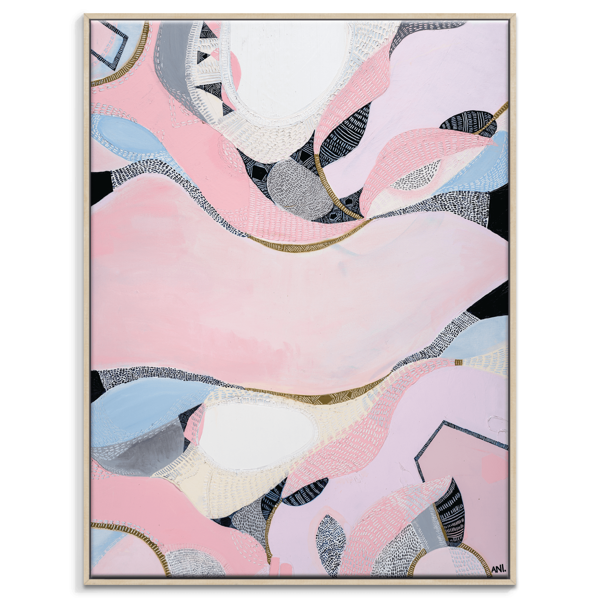 Pink Lake Esperance - Ani Ipradjian Art