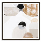 Australian Outback Road 2 – abstract landscape painting and fine art print by Melbourne-based Australian artist Ani Ipradjian. Featuring earthy mustard tones, ocean blues, and textured brushwork inspired by Australia’s vast Outback, this artwork captures the natural beauty, freedom, and spirit of the Australian landscape. Perfect for collectors of original paintings, interior designers, and buyers of high-quality wall art prints seeking authentic Australian art with bold colour, texture, and modern design.