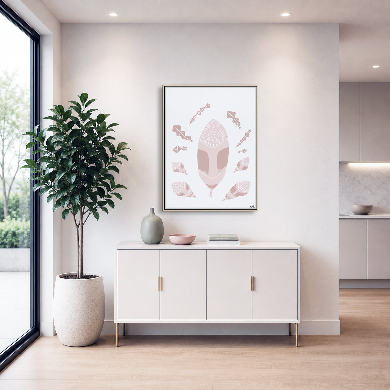 Banksia Blush - Ani Ipradjian Art