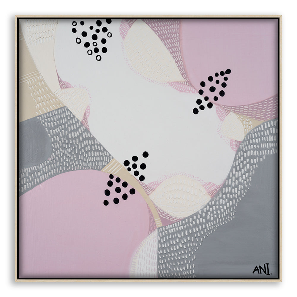 Banksia in Bloom" – Original floral painting by Australian artist Ani Ipradjian, featuring the Banksia prionotes in textured autumn tones, inspired by native Western Australian wildflowers.