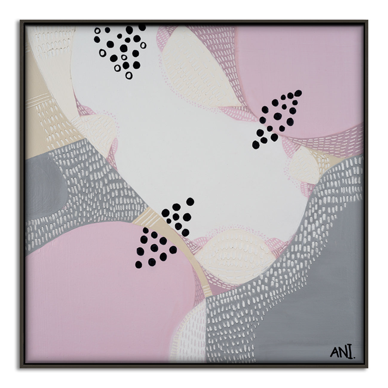 "Banksia in Bloom print by Ani Ipradjian – Australian botanical art featuring Banksia prionotes in autumn hues with bold texture and native floral beauty"