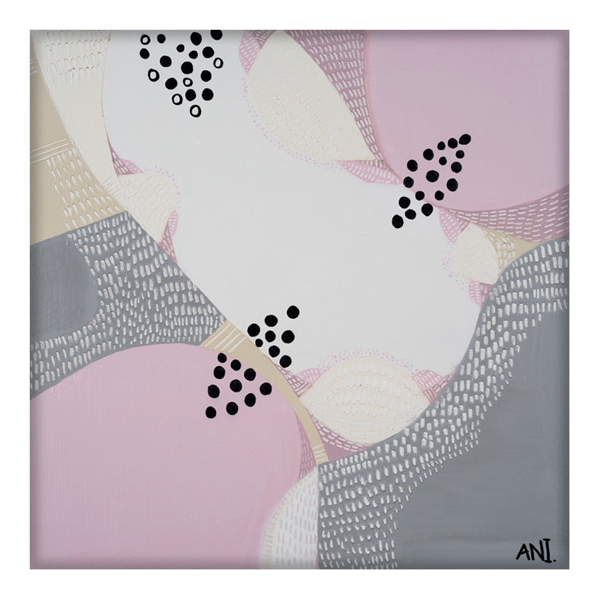 "Banksia in Bloom print by Ani Ipradjian – Australian botanical art featuring Banksia prionotes in autumn hues with bold texture and native floral beauty"