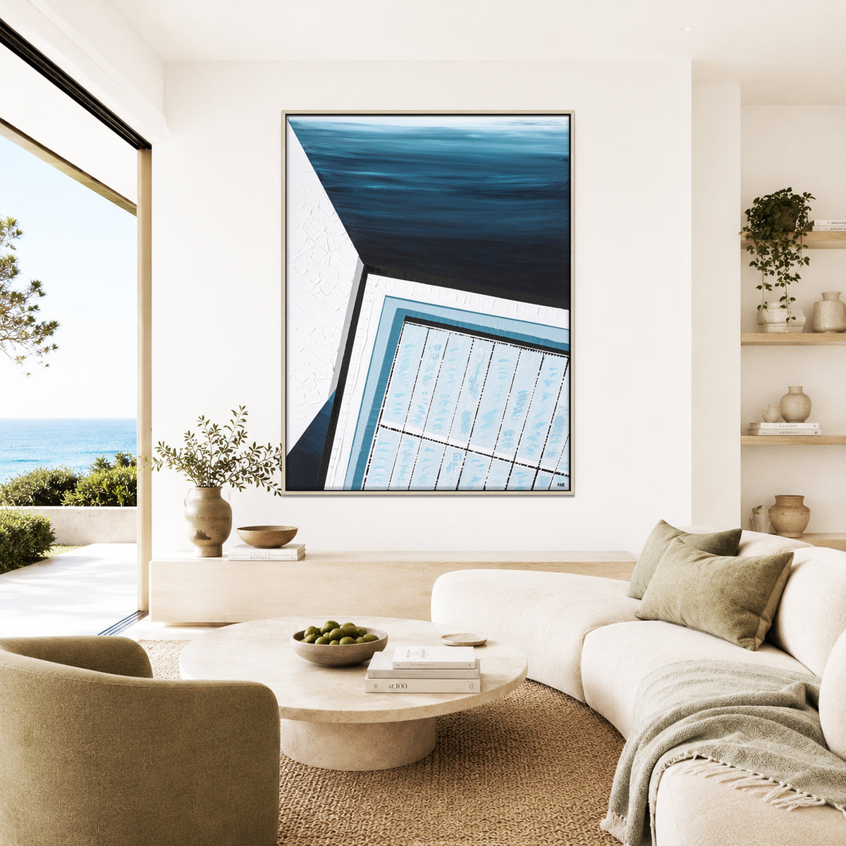 Bondi Icebergs 2 Print - Ani Ipradjian Art