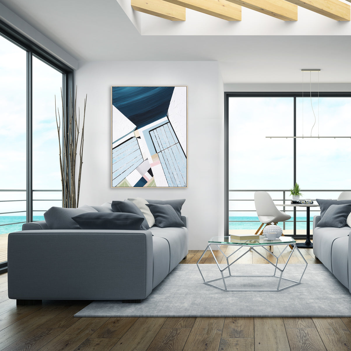 Bondi Icebergs 1 - Ani Ipradjian Art