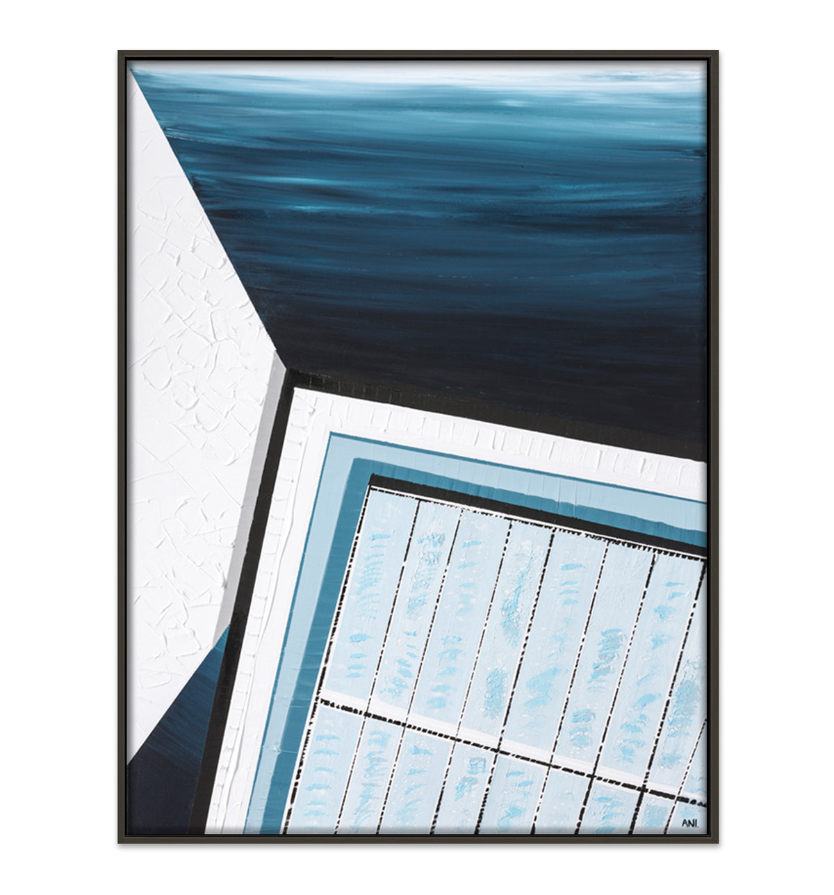 Bondi Icebergs 2 Print - Ani Ipradjian Art