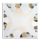 “Coastal Australia abstract coastal art print by Ani Ipradjian – beige, blue and teal geometric beach-inspired artwork for modern interiors”