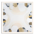 “Coastal Australia abstract coastal art print by Ani Ipradjian – beige, blue and teal geometric beach-inspired artwork for modern interiors”