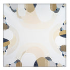 “Coastal Australia abstract coastal art print by Ani Ipradjian – beige, blue and teal geometric beach-inspired artwork for modern interiors”