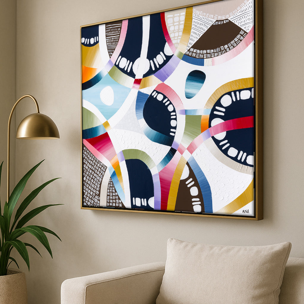 Coloured Sands - Ani Ipradjian Art