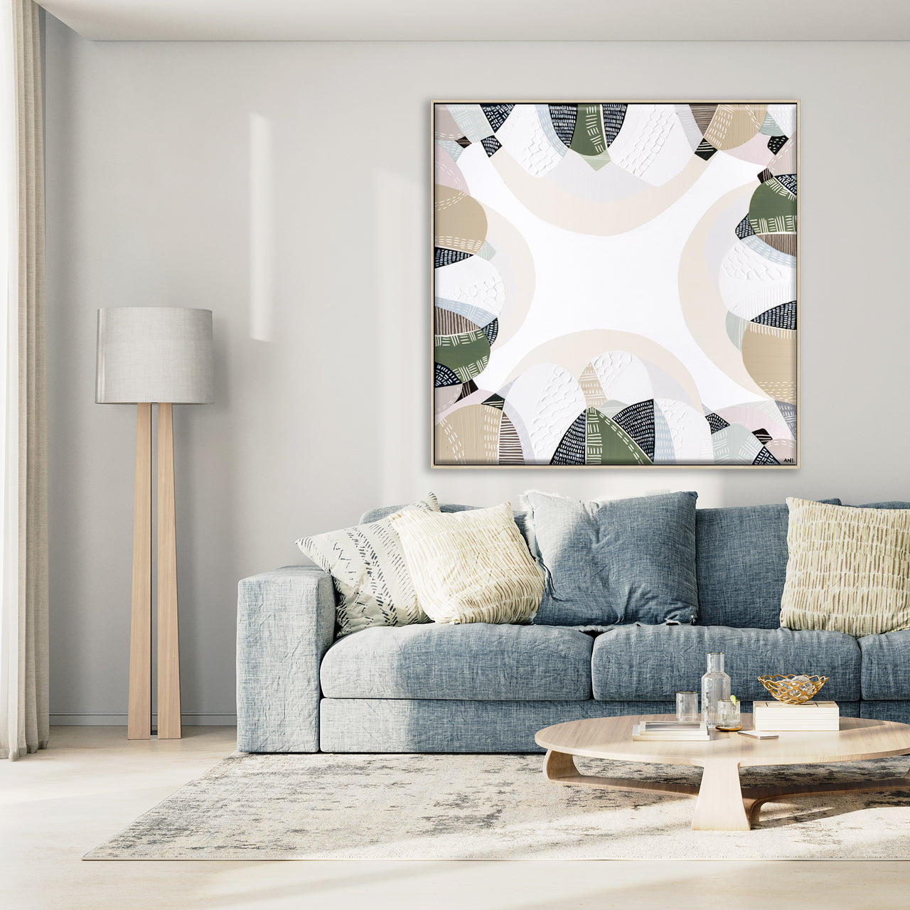 East Australian Cordillera – abstract mountain landscape painting and fine art print by Melbourne-based artist Ani Ipradjian. Inspired by the Great Dividing Range, this artwork features earthy browns, sage greens, and textured layers that capture the beauty and spirit of Australia’s mountain terrain. Perfect for collectors, interior designers, and art lovers seeking contemporary Australian landscape prints or original paintings with natural tones, bold texture, and modern design. Available with free Austral