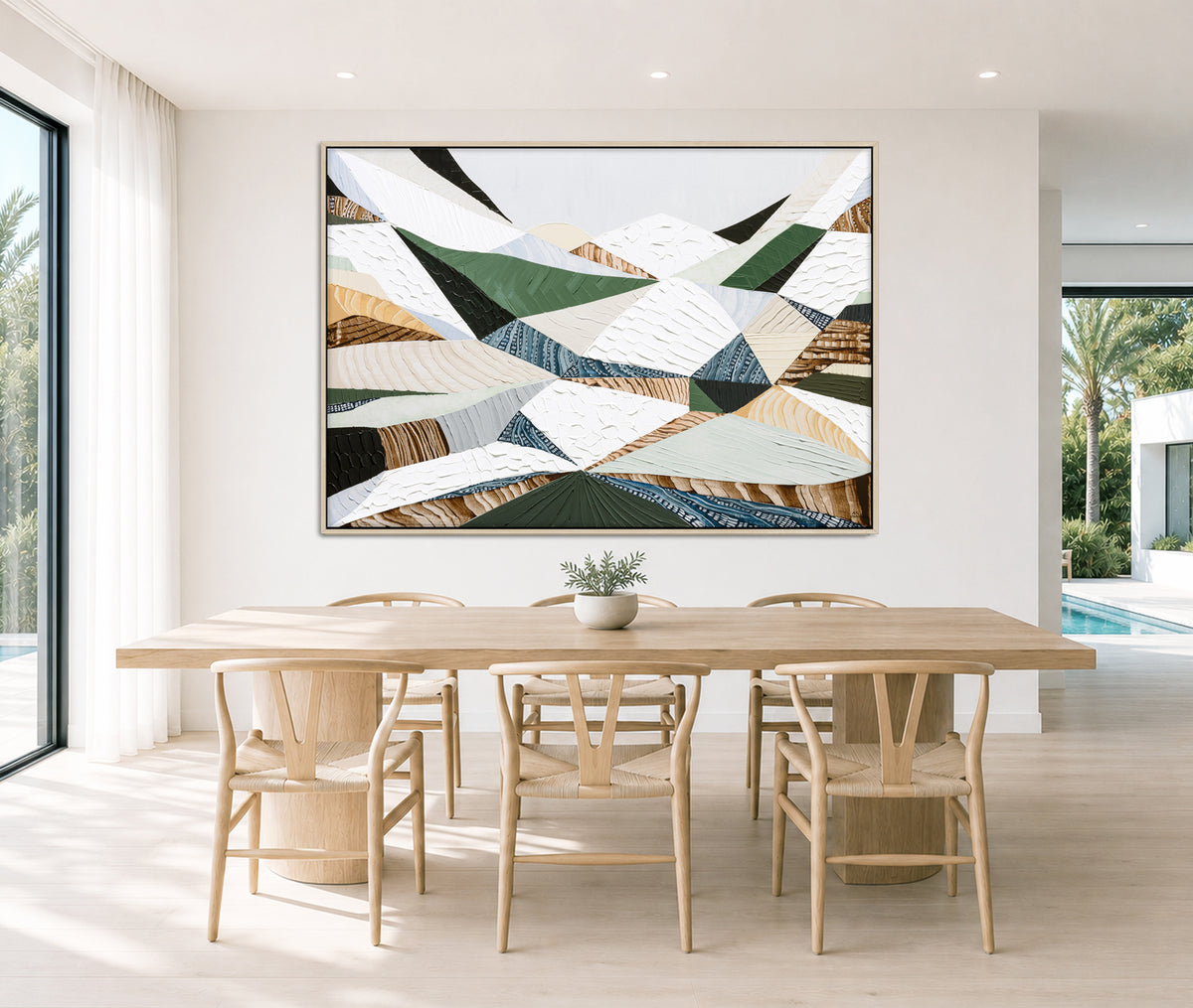 Great Dividing Ranges original Australian mountain landscape painting by Melbourne-based Australian artist Ani Ipradjian, textured acrylic and mixed media canvas artwork in earthy browns and sage greens, framed in Tasmanian Oak, with Australian wall art, canvas prints and giclée fine art prints available.