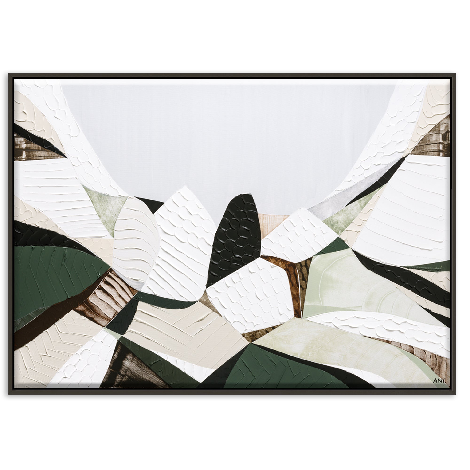 Great Dividing Mountain Ranges original abstract landscape painting Australia, textured contemporary Australian artwork featuring earthy browns sage greens and rich layered textures inspired by native bushland across Queensland New South Wales and Victoria