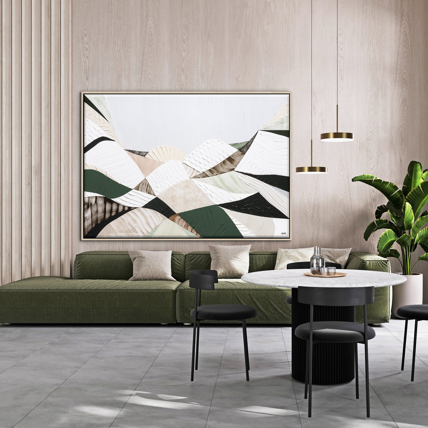 Great Dividing Mountain Ranges original abstract landscape painting Australia, textured contemporary Australian artwork featuring earthy browns sage greens and rich layered textures inspired by native bushland across Queensland New South Wales and Victoria