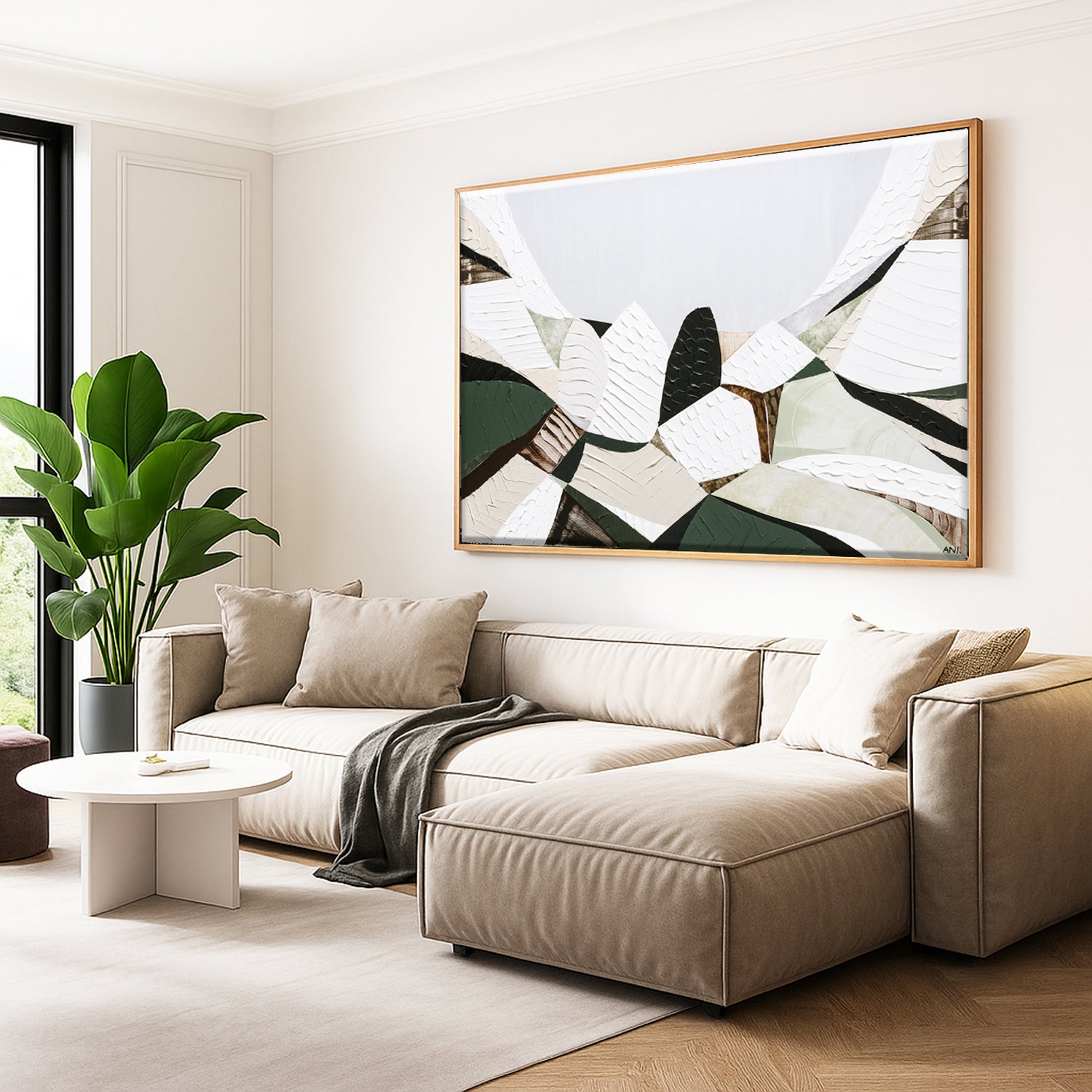 Great Dividing Mountain Ranges original abstract landscape painting Australia, textured contemporary Australian artwork featuring earthy browns sage greens and rich layered textures inspired by native bushland across Queensland New South Wales and Victoria