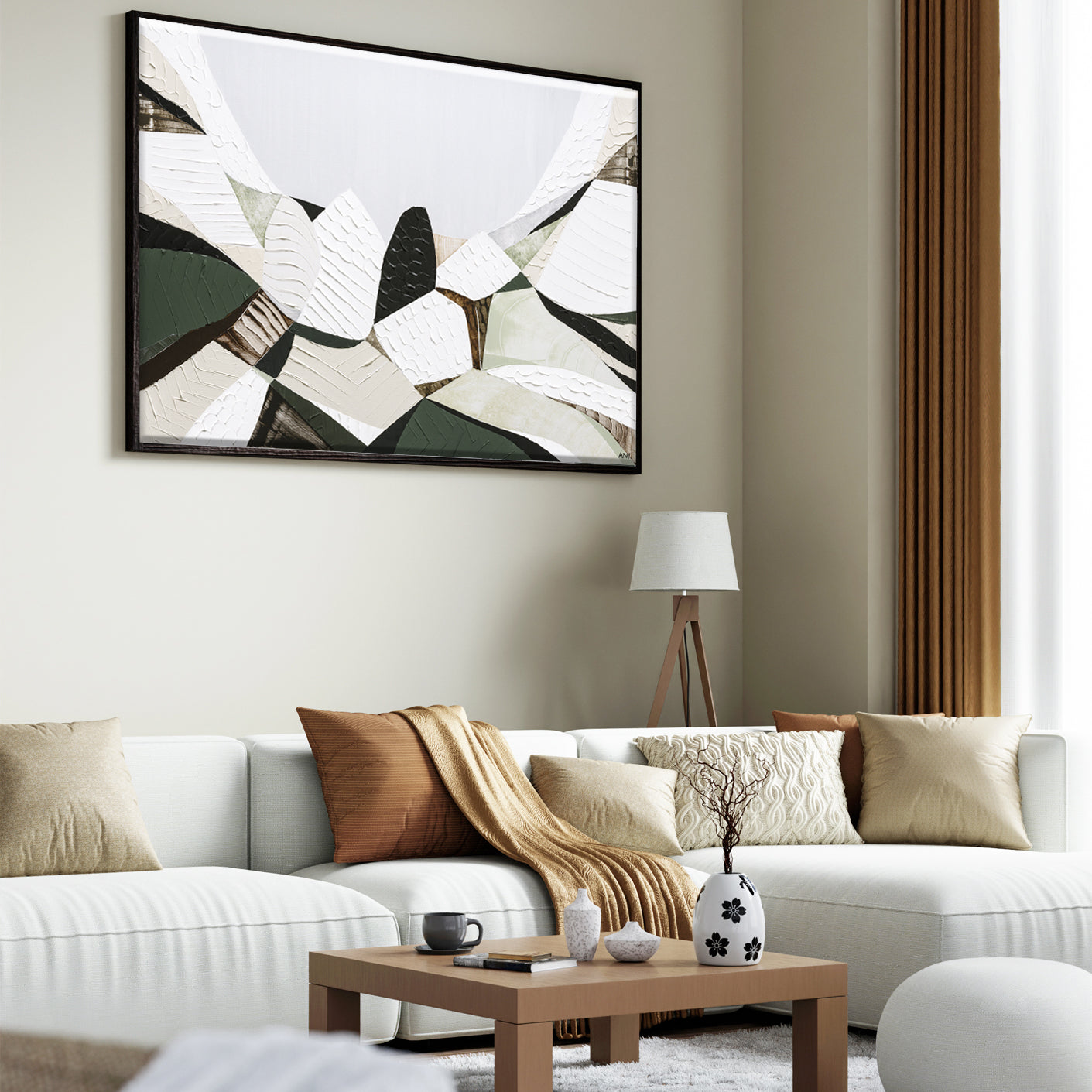 Great Dividing Mountain Ranges original abstract landscape painting Australia, textured contemporary Australian artwork featuring earthy browns sage greens and rich layered textures inspired by native bushland across Queensland New South Wales and Victoria