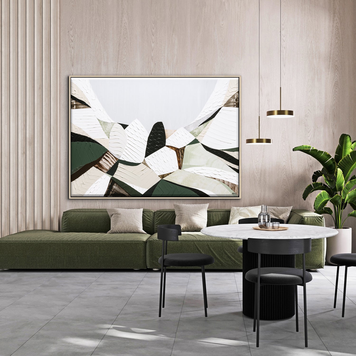 Great Dividing Mountain Ranges original abstract landscape painting Australia, textured contemporary Australian artwork featuring earthy browns sage greens and rich layered textures inspired by native bushland across Queensland New South Wales and Victoria