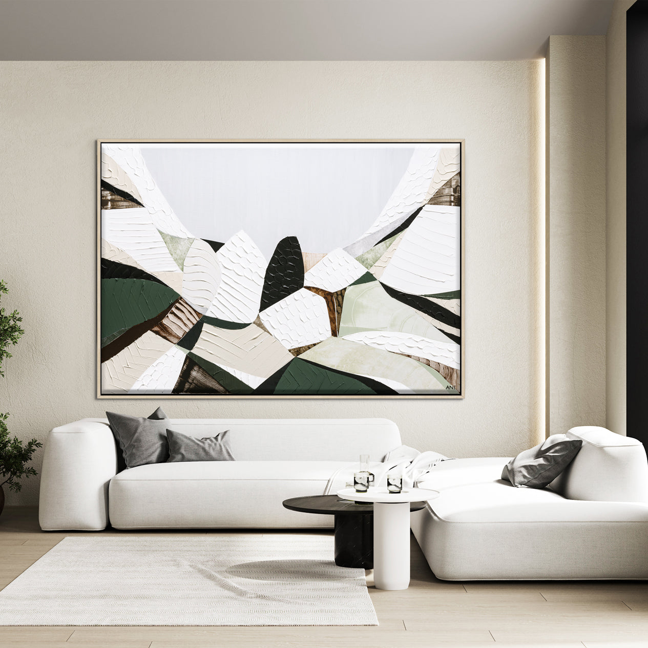 Great Dividing Mountain Ranges original abstract landscape painting Australia, textured contemporary Australian artwork featuring earthy browns sage greens and rich layered textures inspired by native bushland across Queensland New South Wales and Victoria