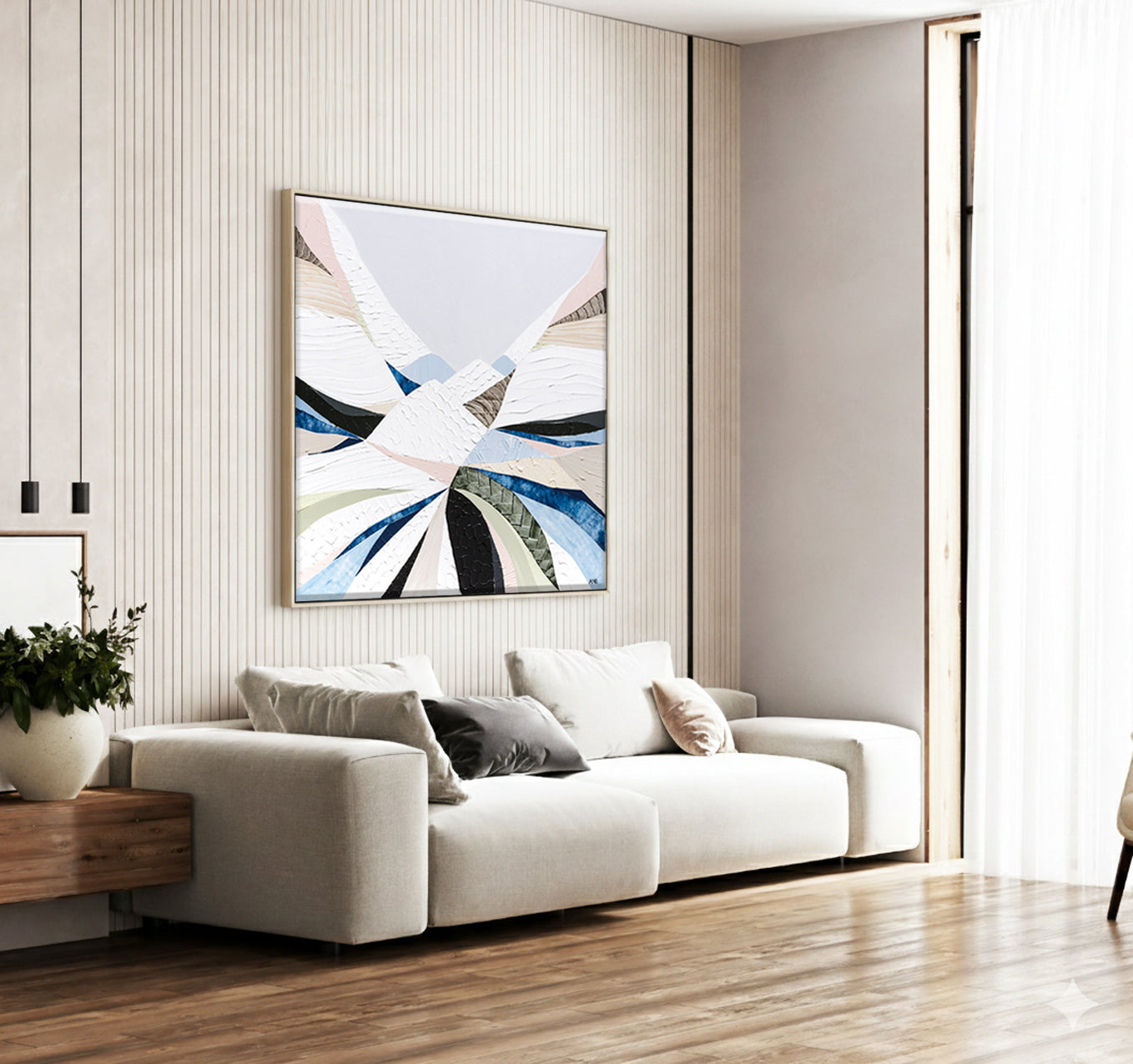 Great Dividing Plateau 4 abstract Australian mountain landscape artwork by Melbourne artist Ani Ipradjian, inspired by the Great Dividing Range, featuring earthy tones, layered textures, and native bushland, contemporary Australian art for collectors and interiors worldwide