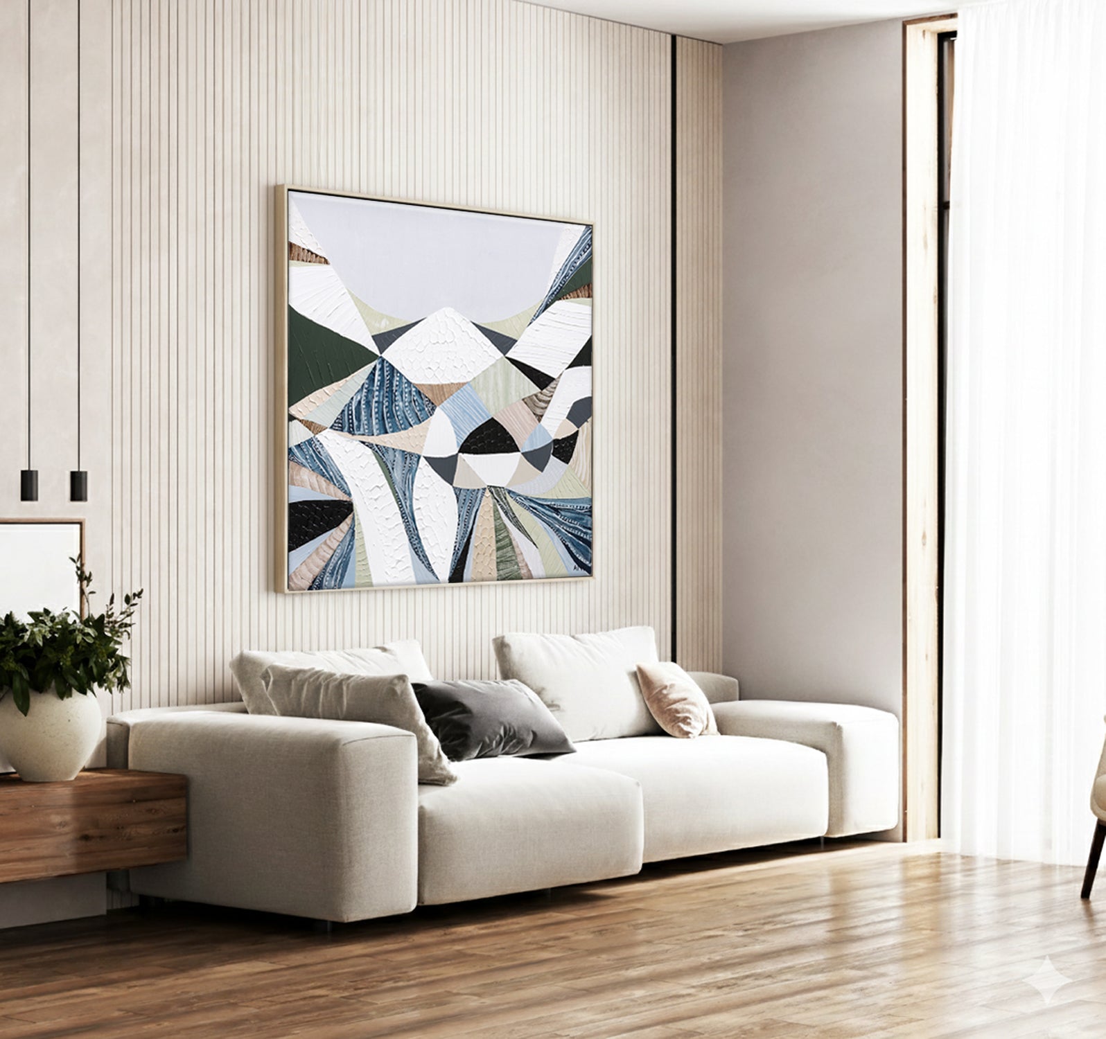 Ani Ipradjian Austrlian Artist Abstract Australian mountain landscape painting inspired by the Great Dividing Range, featuring earthy browns, sage greens, and rich textures capturing native bushland across Queensland, New South Wales, and Victoria—perfect for art collectors, interior designers, and lovers of contemporary Australian wall art worldwide.