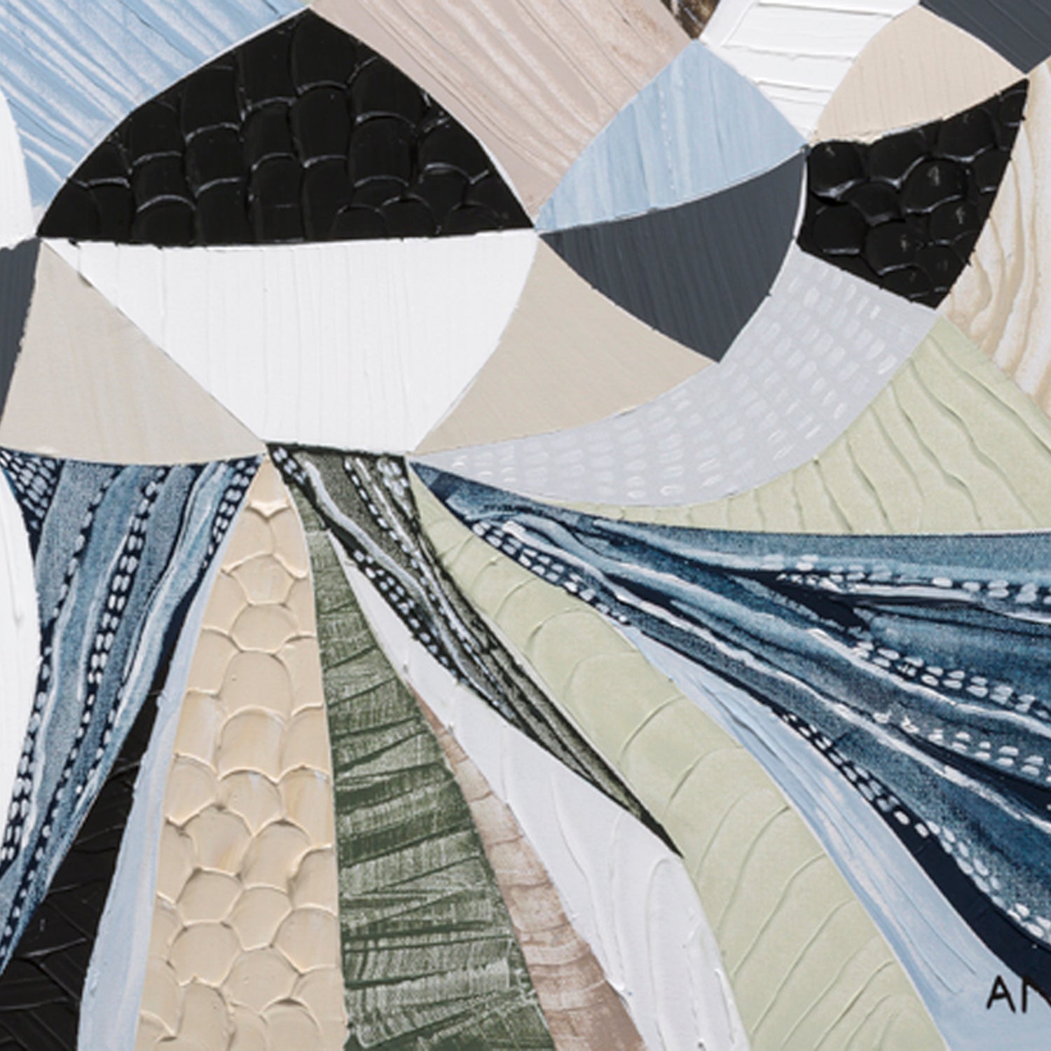 Ani Ipradjian Austrlian Artist Abstract Australian mountain landscape painting inspired by the Great Dividing Range, featuring earthy browns, sage greens, and rich textures capturing native bushland across Queensland, New South Wales, and Victoria—perfect for art collectors, interior designers, and lovers of contemporary Australian wall art worldwide.