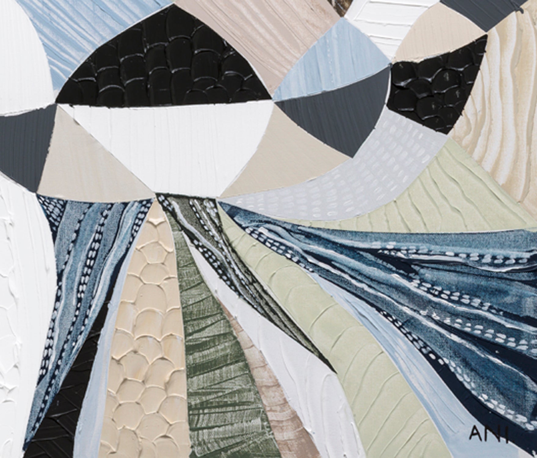 Ani Ipradjian Austrlian Artist Abstract Australian mountain landscape painting inspired by the Great Dividing Range, featuring earthy browns, sage greens, and rich textures capturing native bushland across Queensland, New South Wales, and Victoria—perfect for art collectors, interior designers, and lovers of contemporary Australian wall art worldwide.