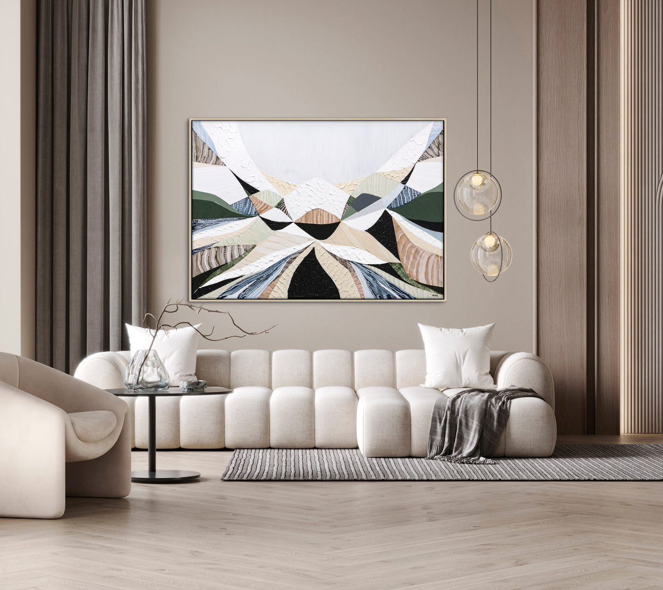 Great Dividing Ranges 6 Print - Ani Ipradjian Art