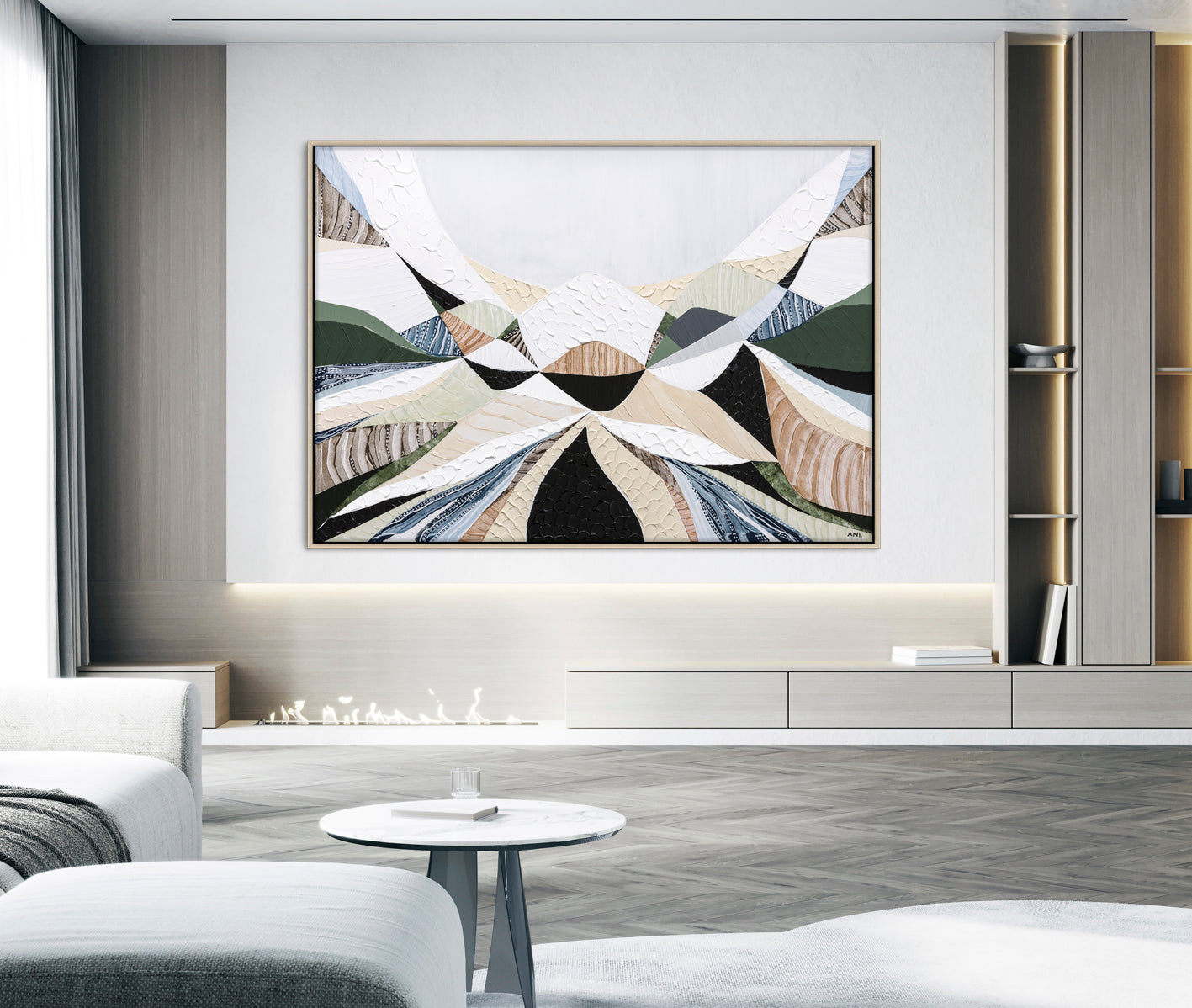 Great Dividing Ranges 6 Print - Ani Ipradjian Art