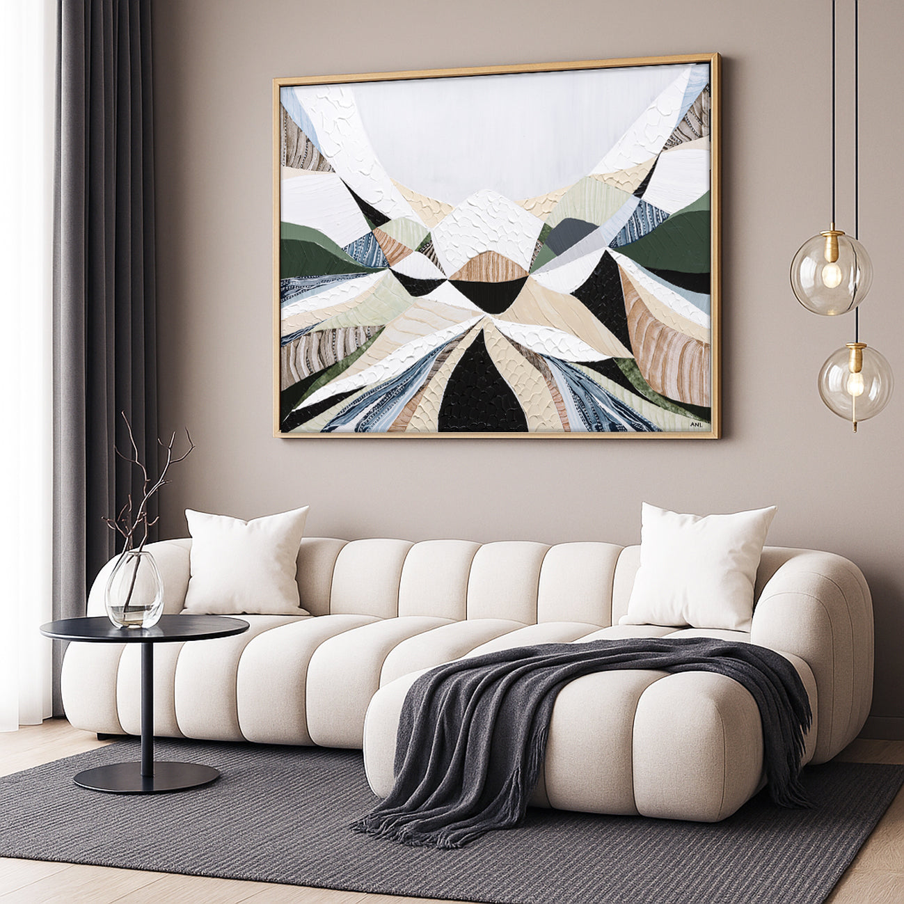 Great Dividing Ranges 6 Print - Ani Ipradjian Art