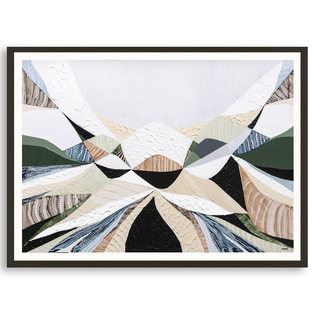 Great Dividing Ranges 6 Print - Ani Ipradjian Art