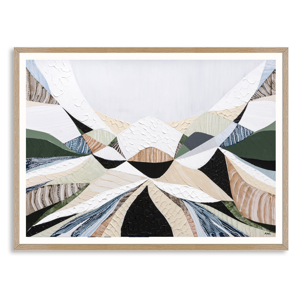 Great Dividing Ranges 6 Print - Ani Ipradjian Art