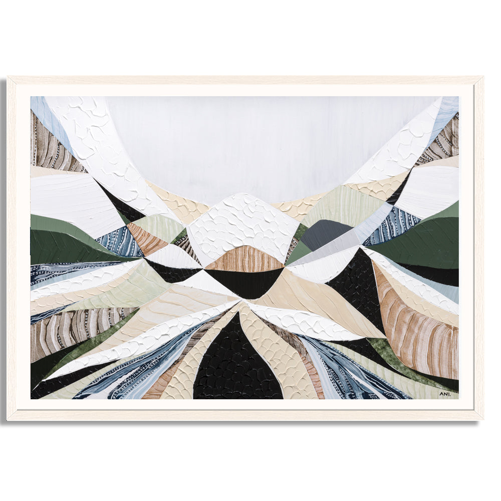 Great Dividing Ranges 6 Print - Ani Ipradjian Art