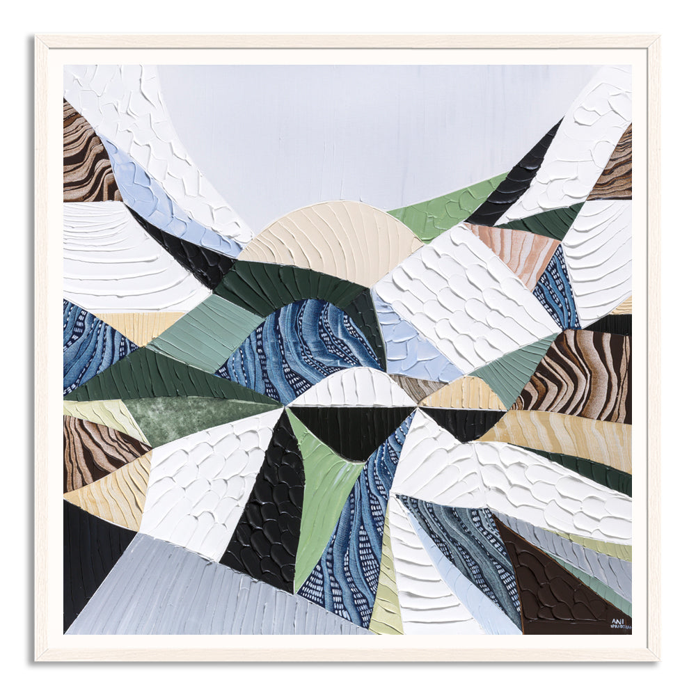 Great Dividing Plateau 11 Print - Ani Ipradjian Art