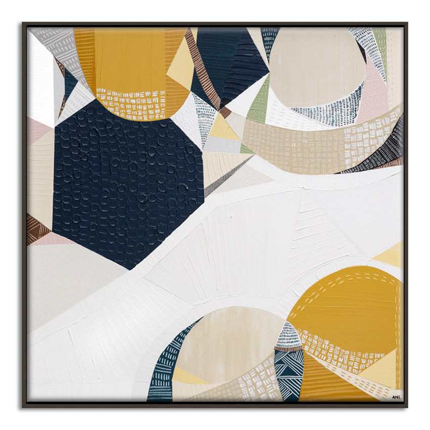 The Heartland of Australia print by Ani Ipradjian – abstract Australian outback artwork featuring textured layers, earthy tones, and bold colors. A modern statement piece for collectors and interior spaces worldwide.