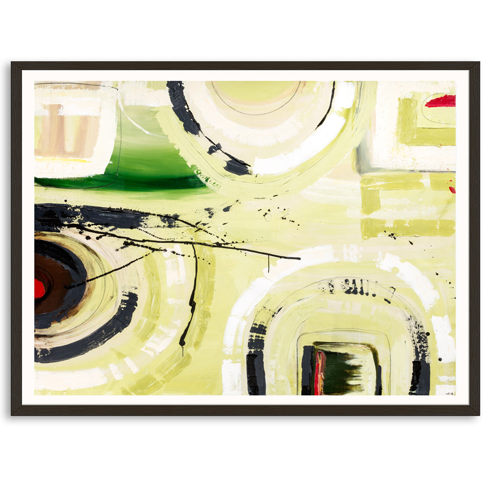 Inspiration l print by Melbourne abstract artist Ani Ipradjian. Featuring textured layers, bold colour palette, and dynamic movement, this artwork represents the beginning of Ani’s artistic journey. A meaningful contemporary Australian print for art collectors, designers, and worldwide buyers, with free shipping in Australia and international delivery available.
