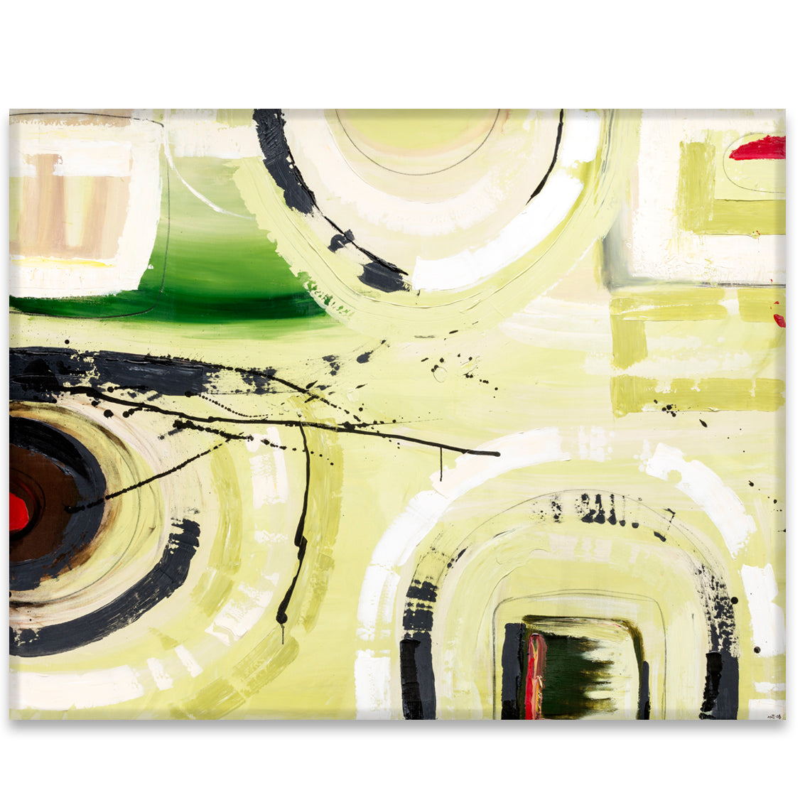Inspiration l print by Melbourne abstract artist Ani Ipradjian. Featuring textured layers, bold colour palette, and dynamic movement, this artwork represents the beginning of Ani’s artistic journey. A meaningful contemporary Australian print for art collectors, designers, and worldwide buyers, with free shipping in Australia and international delivery available.