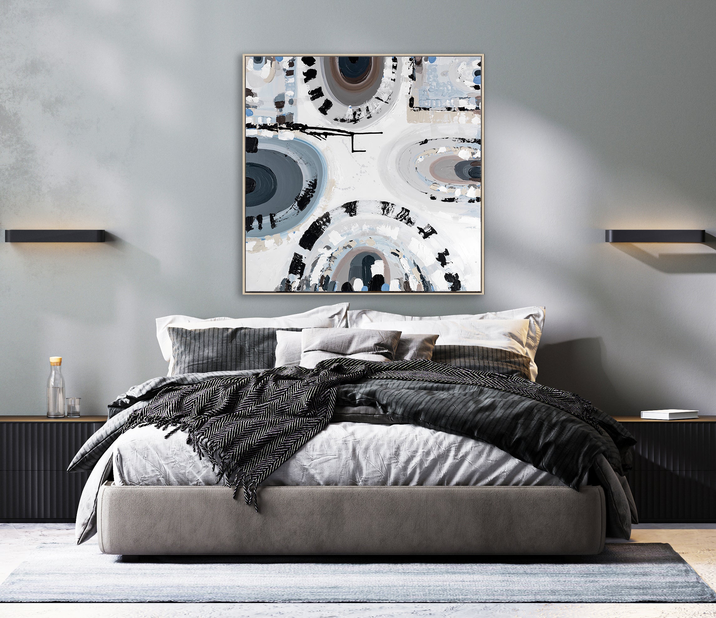 Melbourne Bluestone Limited Edition Print - Ani Ipradjian Art