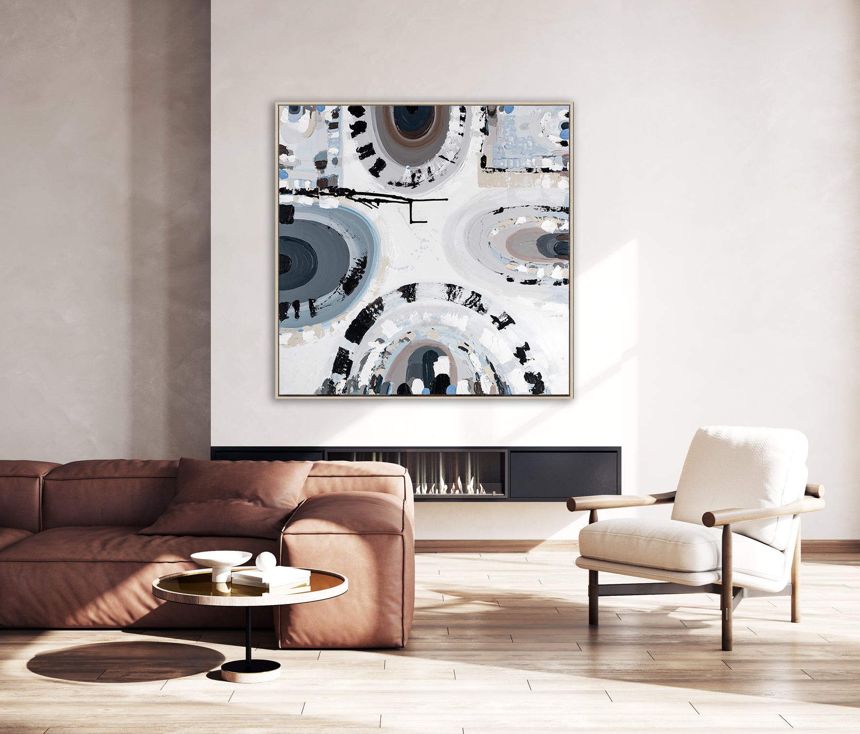 Melbourne Bluestone Limited Edition Print - Ani Ipradjian Art
