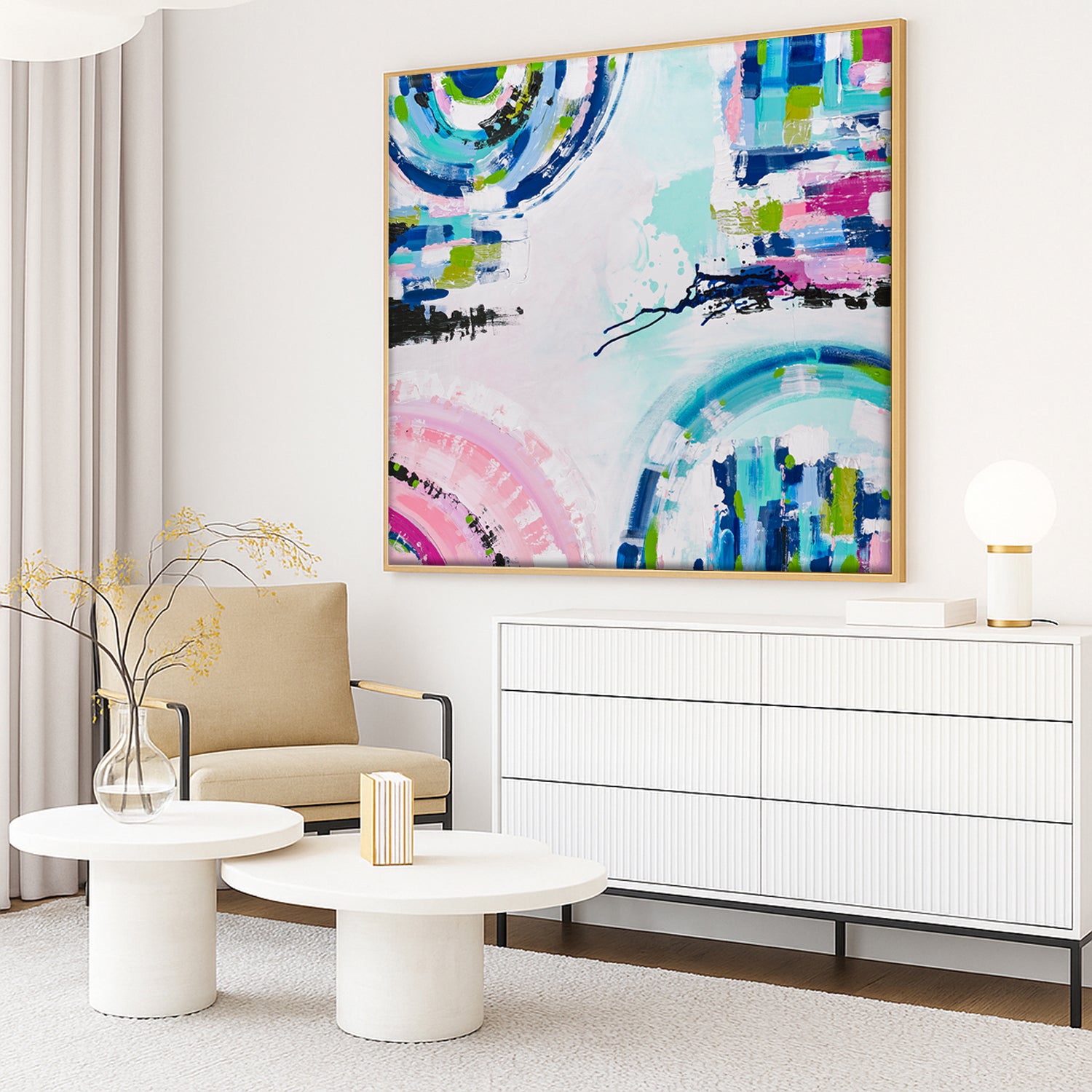 Port Melbourne Spirit Print - Ani Ipradjian Art