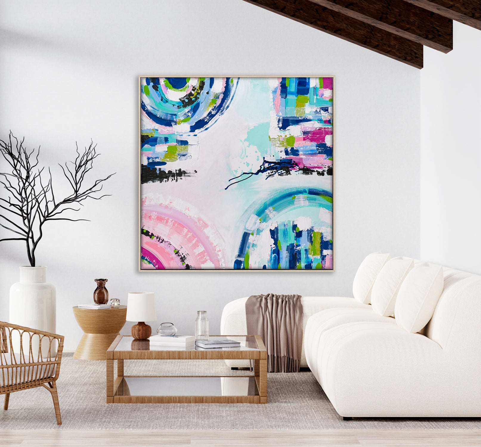 Port Melbourne Spirit Print - Ani Ipradjian Art