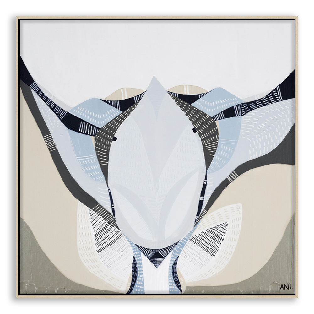 Protea Under The Sea 1 - Ani Ipradjian Art