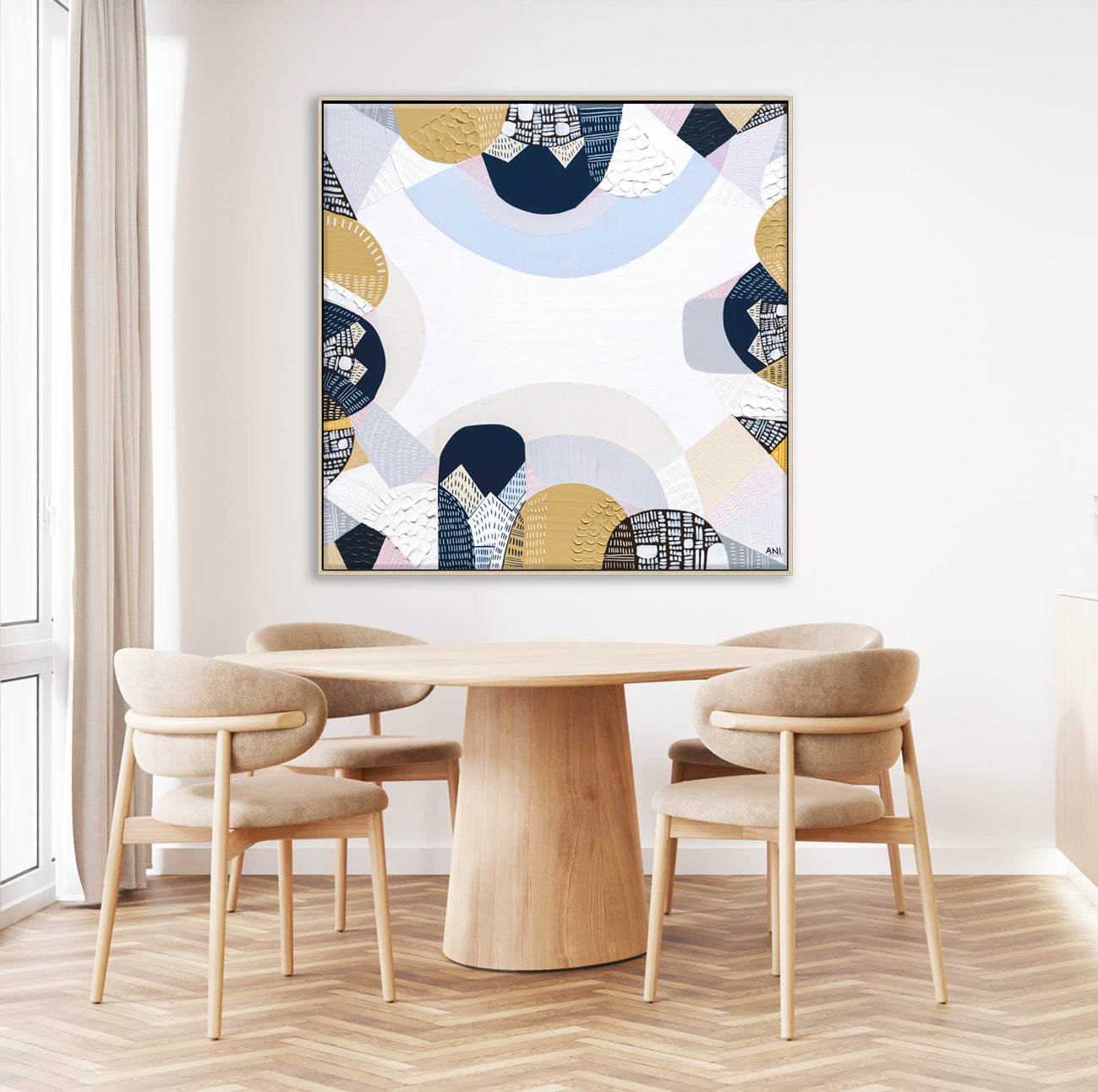 Scenic Views Blue Mountians 2 Print - Ani Ipradjian Art