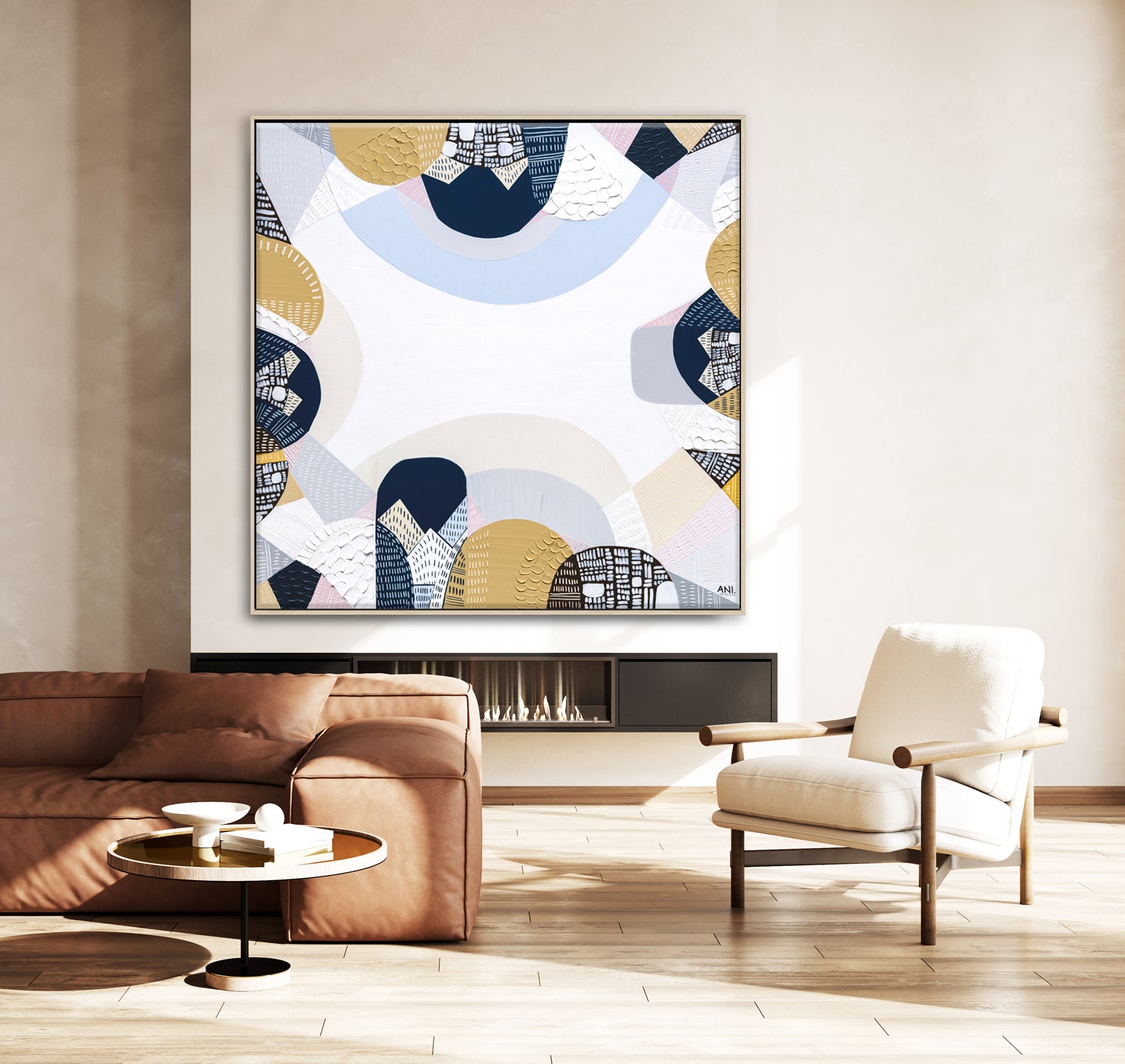 Scenic Views Blue Mountians 2 Print - Ani Ipradjian Art
