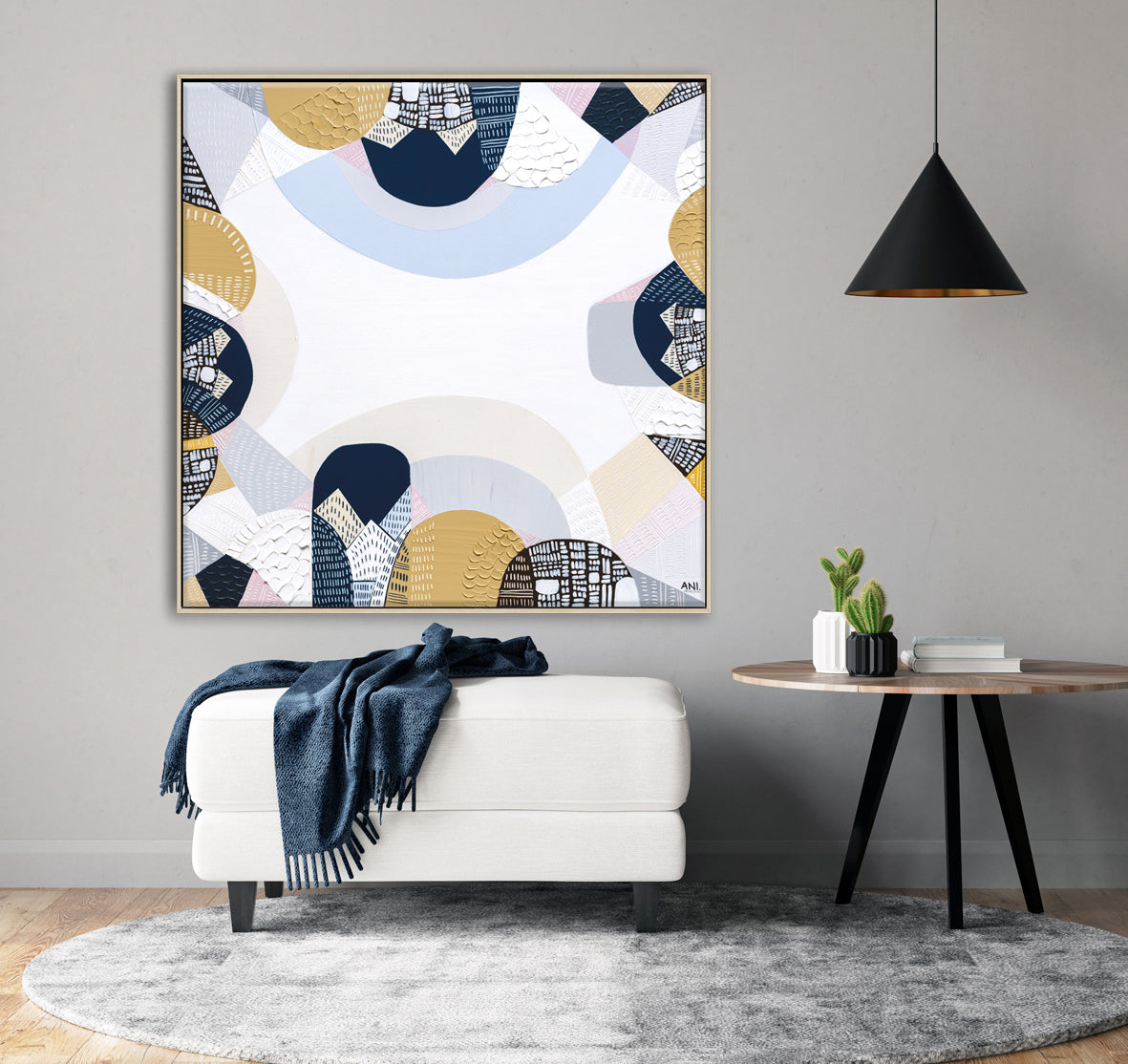 Scenic Views Blue Mountians 2 Print - Ani Ipradjian Art