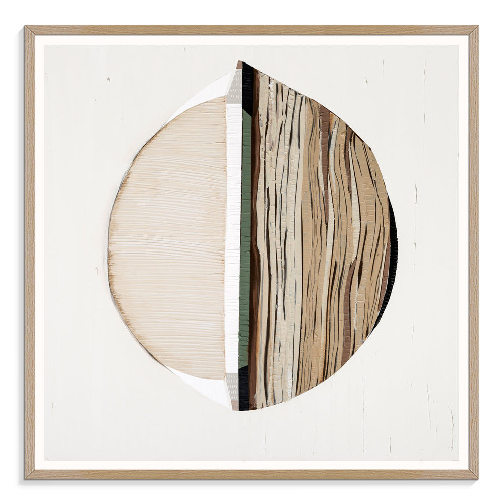 Sherbrooke Forest print by Ani Ipradjian – abstract Australian landscape artwork inspired by the Dandenong Ranges’ towering trees. Rich textures and earthy tones perfect for interior designers, collectors, and nature lovers worldwide.