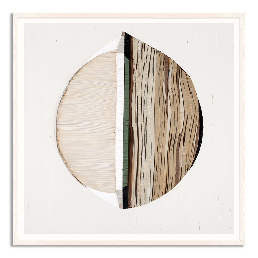 Sherbrooke Forest print by Ani Ipradjian – abstract Australian landscape artwork inspired by the Dandenong Ranges’ towering trees. Rich textures and earthy tones perfect for interior designers, collectors, and nature lovers worldwide.