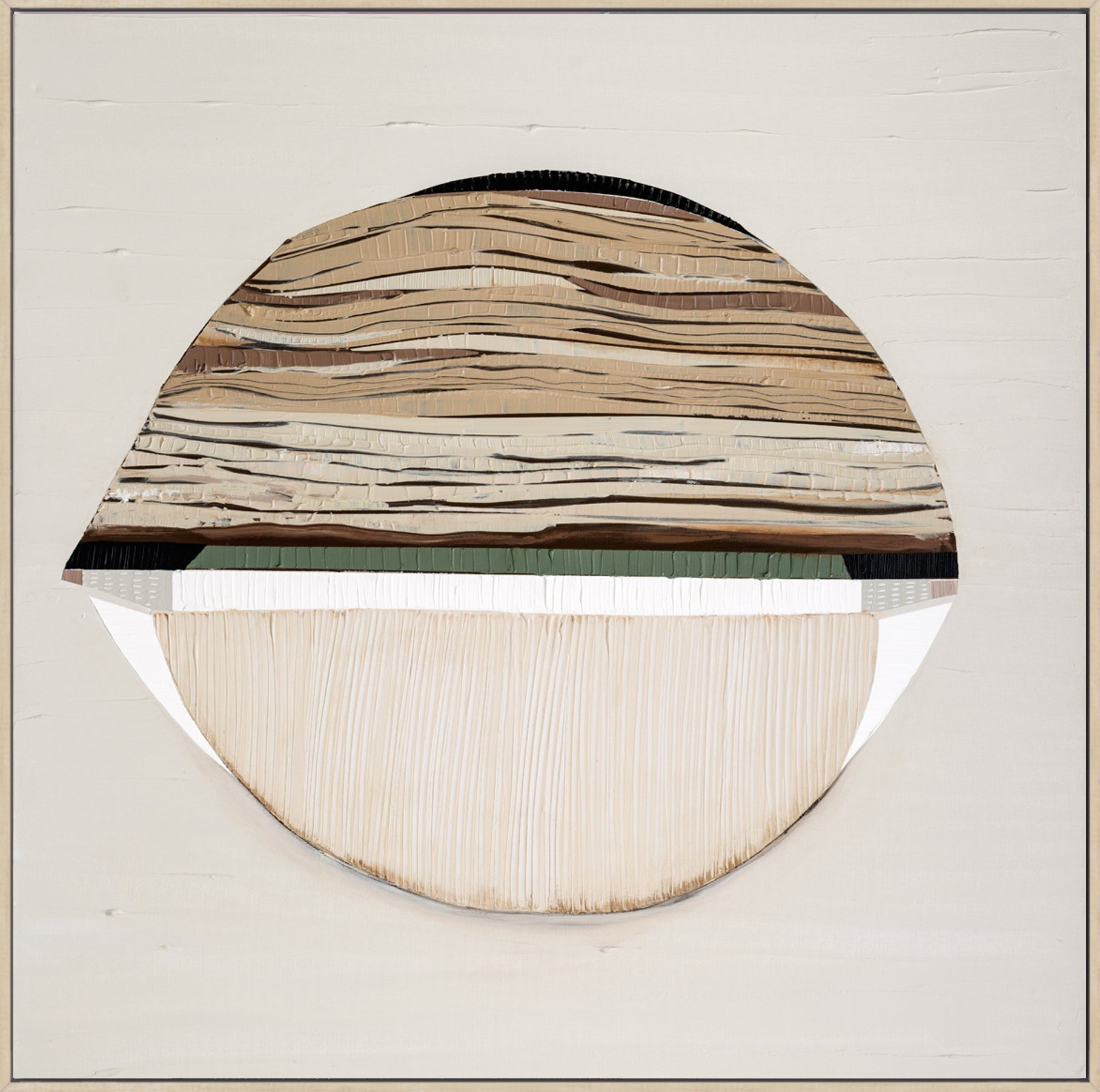 "Sherbrooke Forest" – Original abstract forest painting by Australian artist Ani Ipradjian, inspired by the towering flowering trees of Victoria’s Sherbrooke Forest, featuring vibrant textures and multi-directional display.