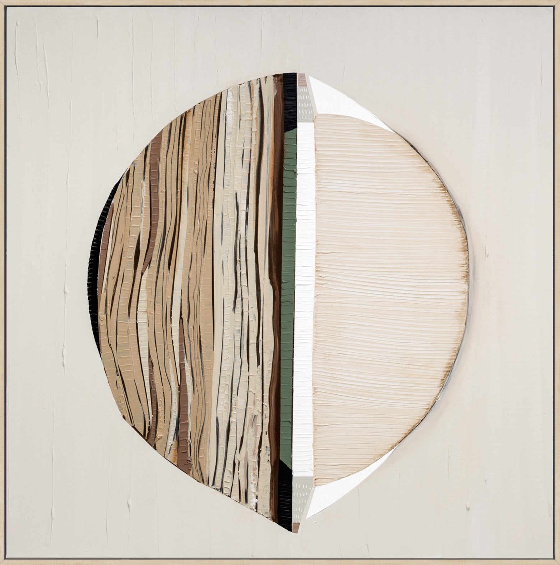 "Sherbrooke Forest" – Original abstract forest painting by Australian artist Ani Ipradjian, inspired by the towering flowering trees of Victoria’s Sherbrooke Forest, featuring vibrant textures and multi-directional display.