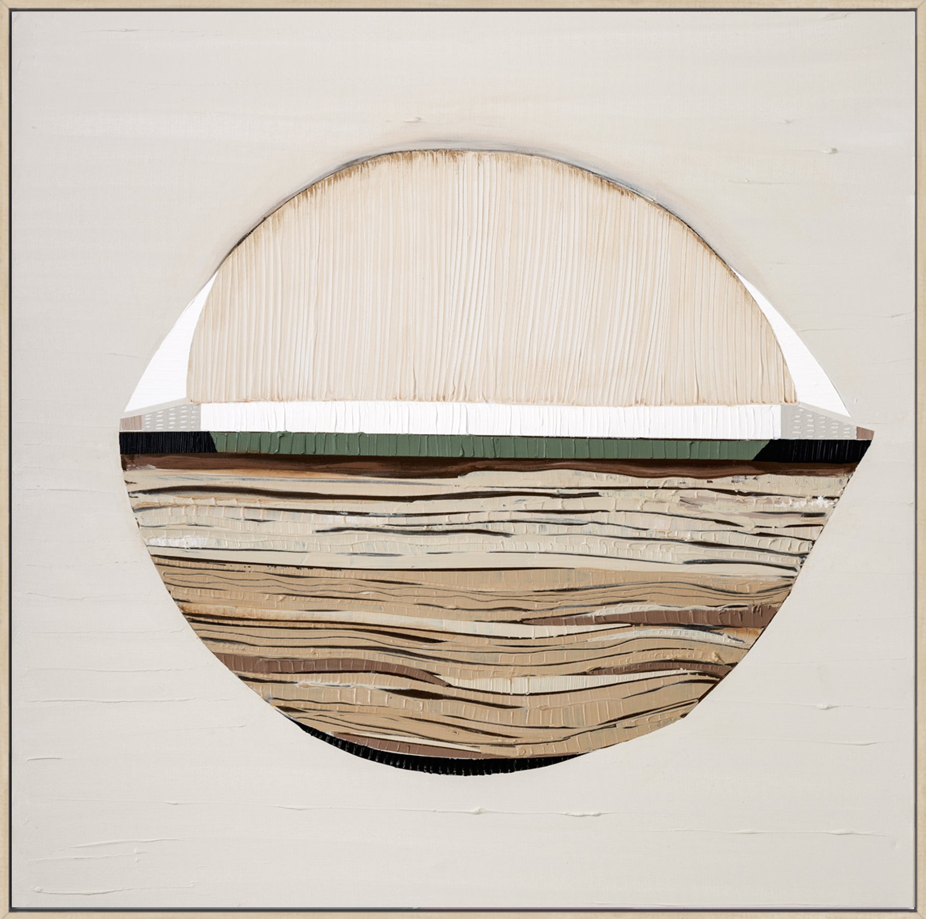 "Sherbrooke Forest" – Original abstract forest painting by Australian artist Ani Ipradjian, inspired by the towering flowering trees of Victoria’s Sherbrooke Forest, featuring vibrant textures and multi-directional display.