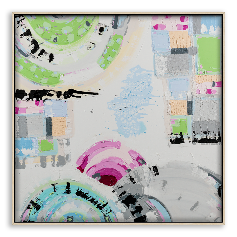 St Kilda Sky Print - Ani Ipradjian Art