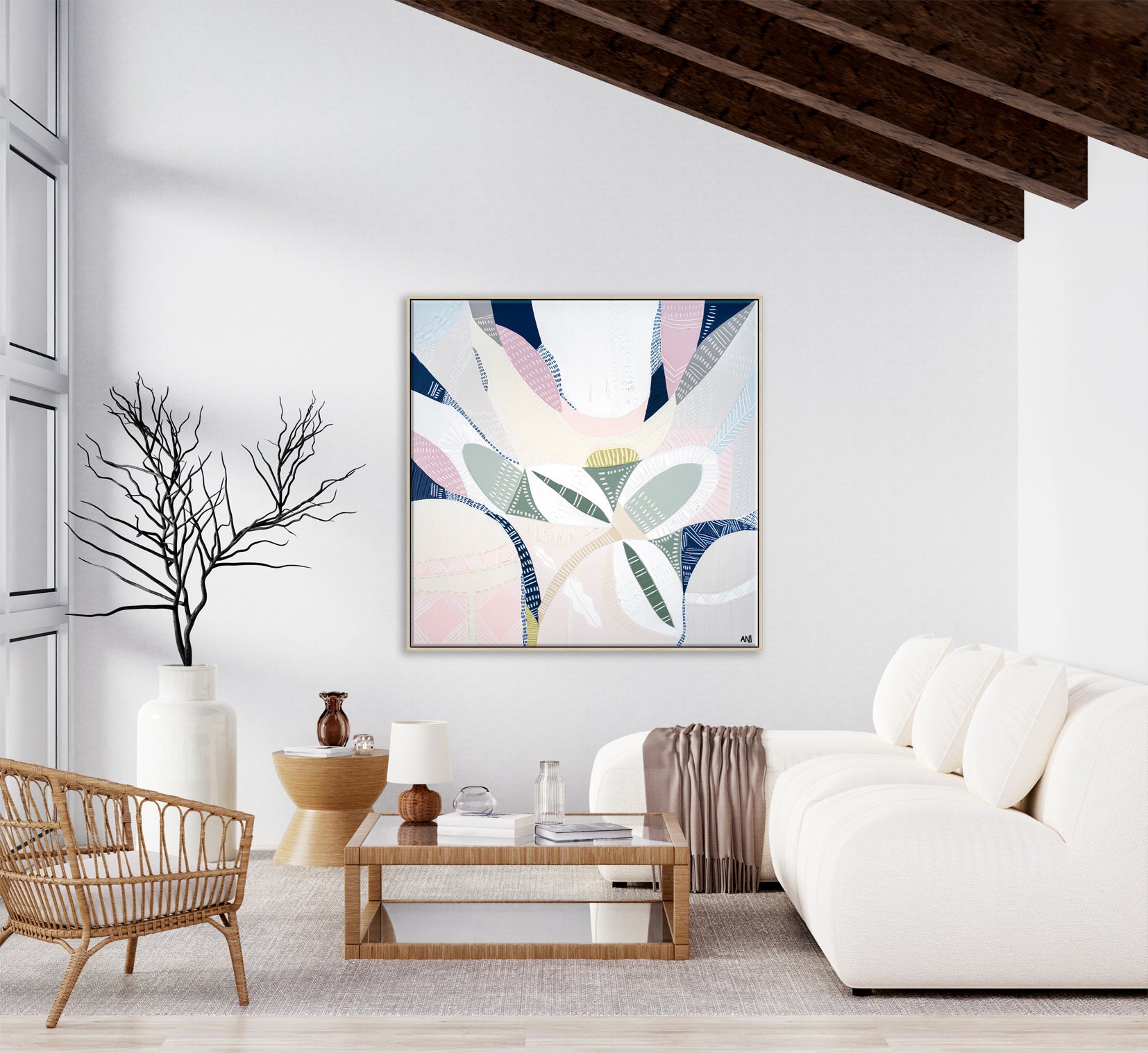 Wild Flower Forest 2 - Ani Ipradjian Art